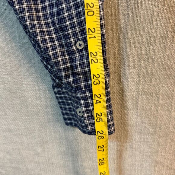 Southern Tide blue check long sleeve XL men’s button down shirt Dress, Casual - Picture 8 of 9